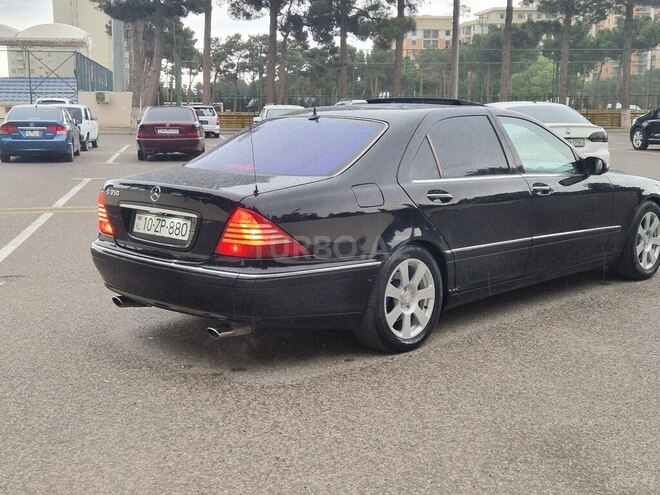 Mercedes S 350 2005, 208,000 km - 3.5 l - Sumqayıt