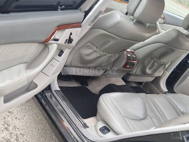 Mercedes S 350 2005, 208,000 km - 3.5 l - Sumqayıt