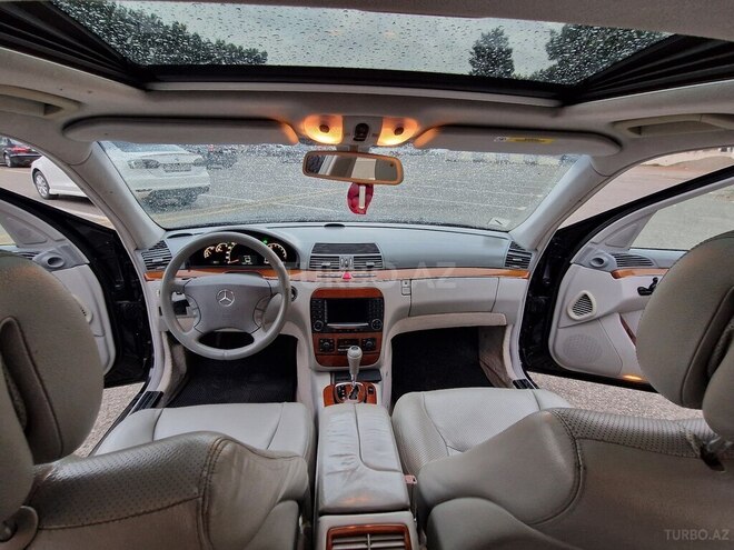 Mercedes S 350 2005, 208,000 km - 3.5 l - Sumqayıt