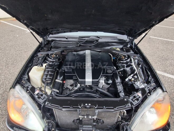 Mercedes S 350 2005, 208,000 km - 3.5 l - Sumqayıt