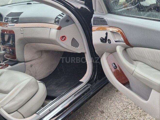 Mercedes S 350 2005, 208,000 km - 3.5 l - Sumqayıt