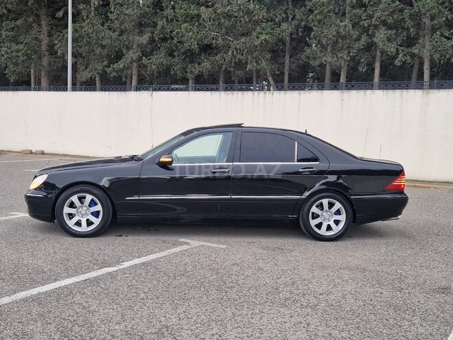 Mercedes S 350 2005, 208,000 km - 3.5 l - Sumqayıt