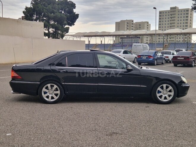Mercedes S 350 2005, 208,000 km - 3.5 l - Sumqayıt