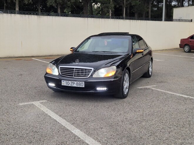 Mercedes S 350 2005, 208,000 km - 3.5 l - Sumqayıt