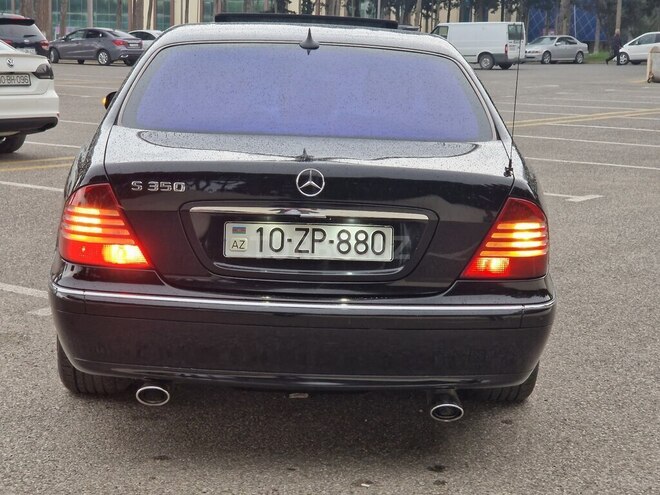 Mercedes S 350 2005, 208,000 km - 3.5 l - Sumqayıt