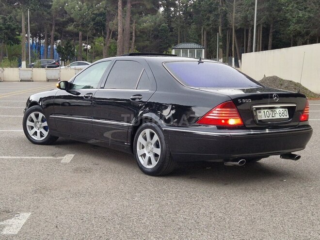 Mercedes S 350 2005, 208,000 km - 3.5 l - Sumqayıt