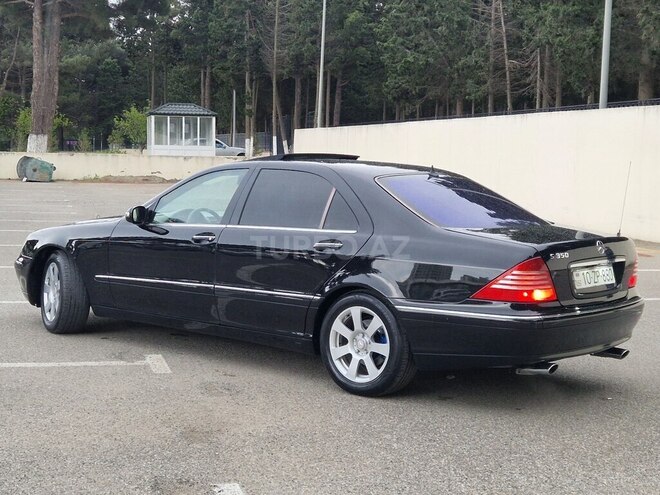 Mercedes S 350 2005, 208,000 km - 3.5 l - Sumqayıt