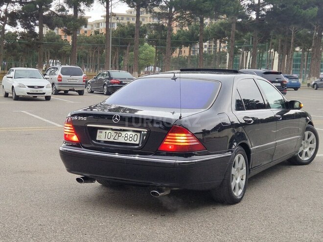 Mercedes S 350 2005, 208,000 km - 3.5 l - Sumqayıt