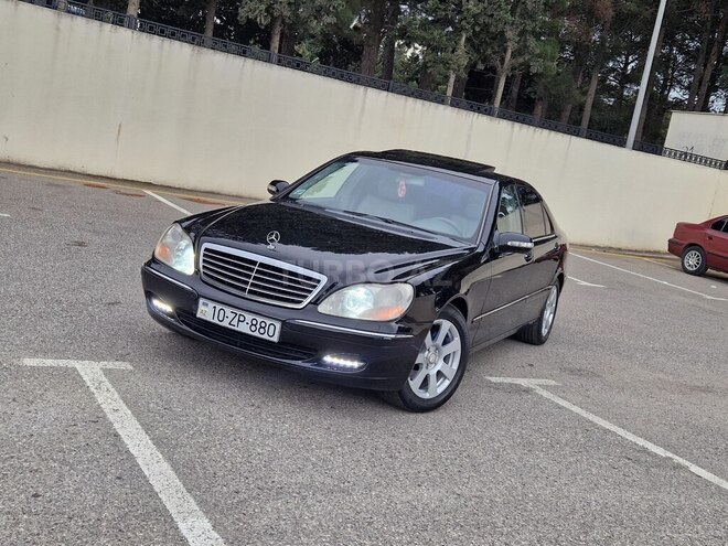 Mercedes S 350 2005, 208,000 km - 3.5 l - Sumqayıt