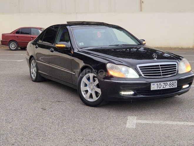 Mercedes S 350 2005, 208,000 km - 3.5 l - Sumqayıt