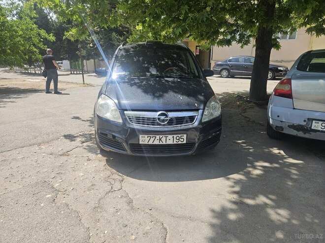 Opel Zafira 2006, 378,000 km - 1.9 l - Sumqayıt
