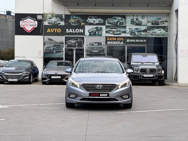 Hyundai Sonata 2015, 185,000 km - 2.0 l - Bakı