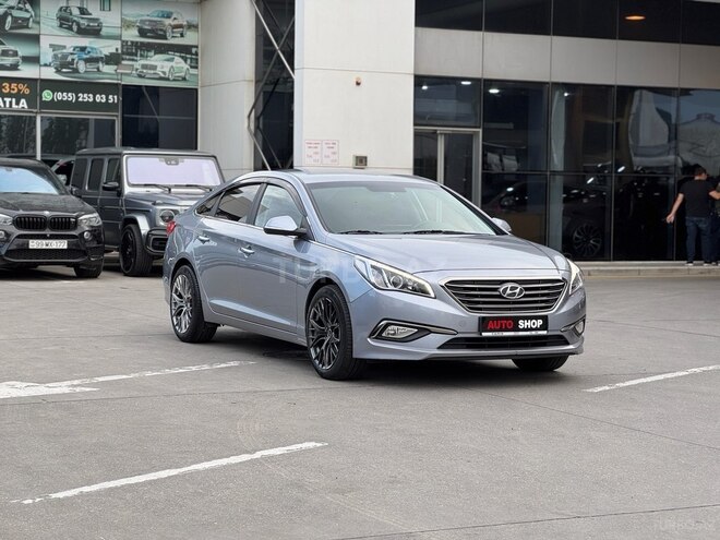Hyundai Sonata 2015, 185,000 km - 2.0 l - Bakı