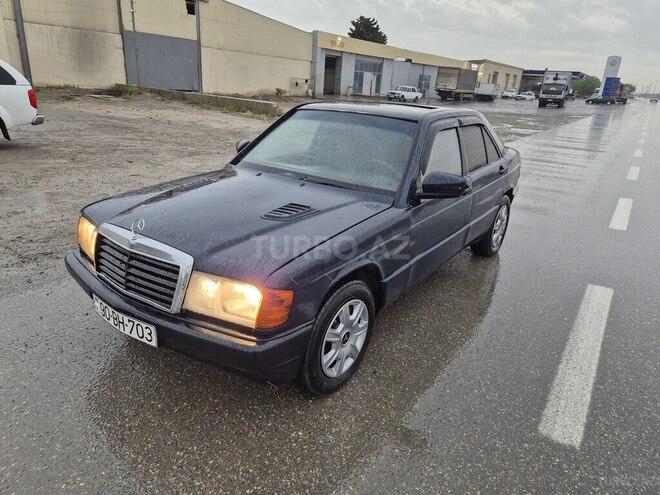 Mercedes 190 1991, 325,632 km - 2.0 l - Sumqayıt