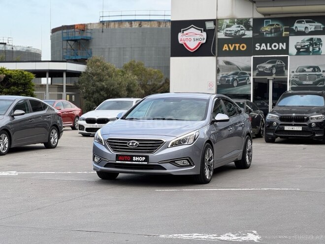 Hyundai Sonata 2015, 185,000 km - 2.0 l - Bakı