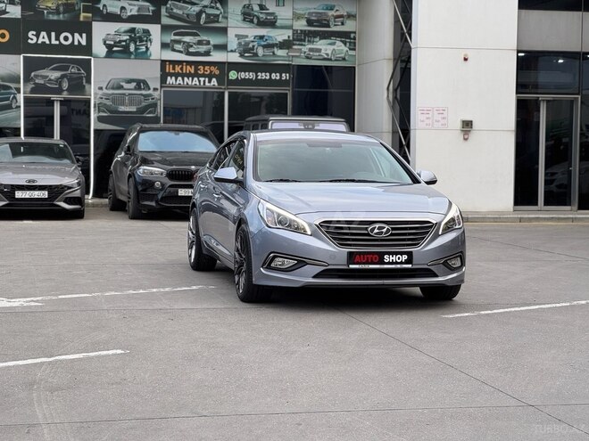 Hyundai Sonata 2015, 185,000 km - 2.0 l - Bakı