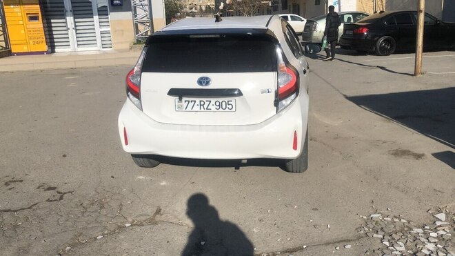 Toyota Aqua 2018, 290,000 km - 1.5 l - Bakı