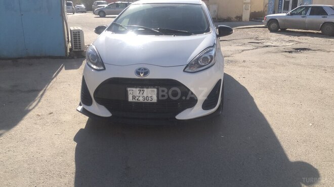 Toyota Aqua 2018, 290,000 km - 1.5 l - Bakı