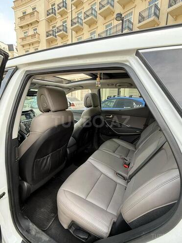 Hyundai Santa Fe 2017, 130,000 km - 2.0 л - Bakı