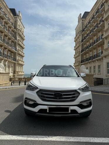 Hyundai Santa Fe 2017, 130,000 km - 2.0 л - Bakı
