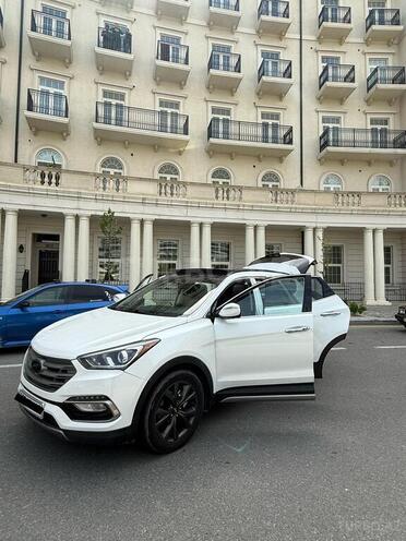 Hyundai Santa Fe 2017, 130,000 km - 2.0 л - Bakı
