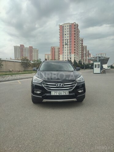 Hyundai Santa Fe 2017, 106,000 km - 2.4 л - Bakı