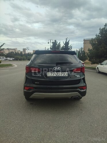 Hyundai Santa Fe 2017, 106,000 km - 2.4 л - Bakı