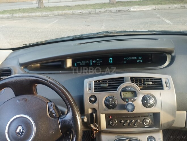 Renault Scenic 2006, 373,046 km - 1.5 л - Yevlax