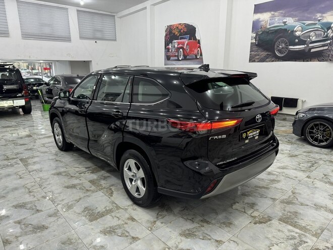 Toyota Highlander 2024, 0 km - 2.5 л - Bakı