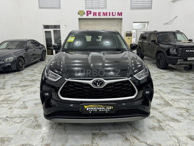 Toyota Highlander 2024, 0 km - 2.5 л - Bakı