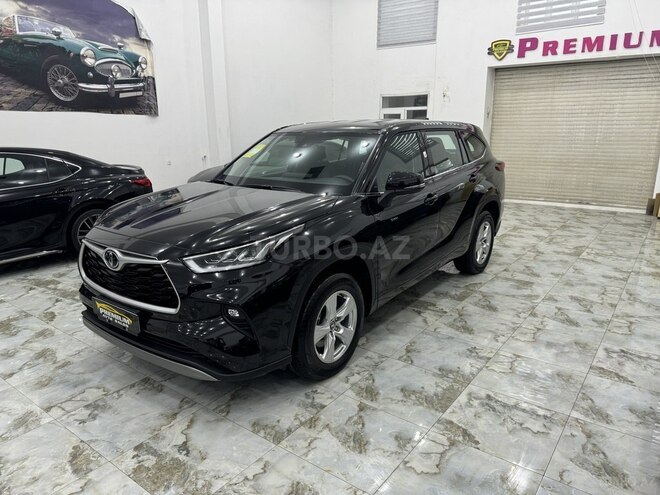 Toyota Highlander 2024, 0 km - 2.5 л - Bakı