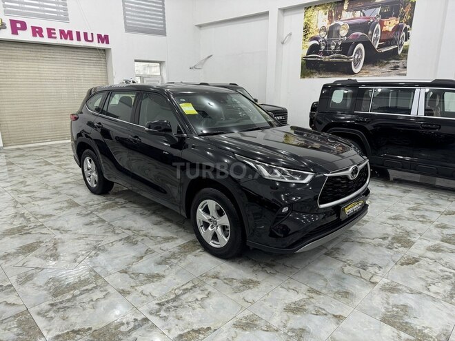 Toyota Highlander 2024, 0 km - 2.5 л - Bakı