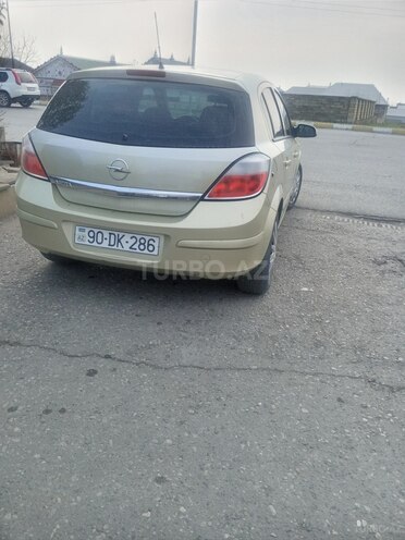 Opel Astra 2004, 200,000 km - 1.4 l - Ağsu