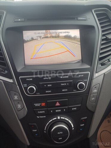 Hyundai Santa Fe 2017, 106,000 km - 2.4 л - Bakı