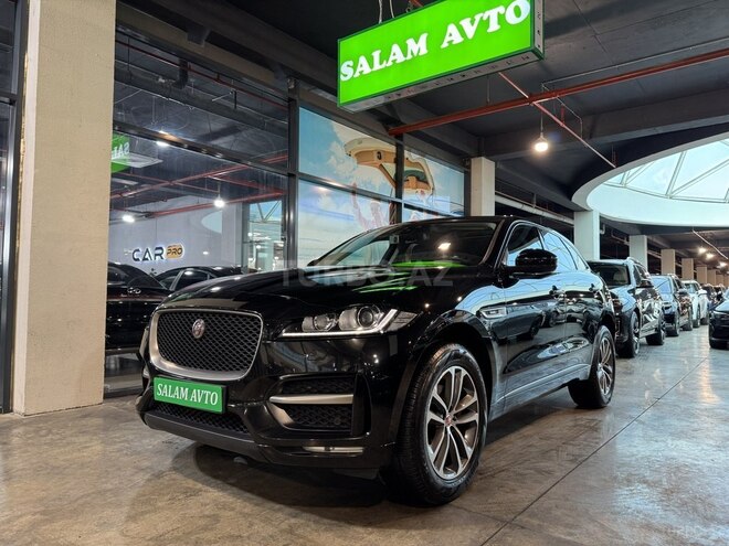 Jaguar F-Pace R-3