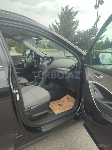 Hyundai Santa Fe 2017, 106,000 km - 2.4 л - Bakı