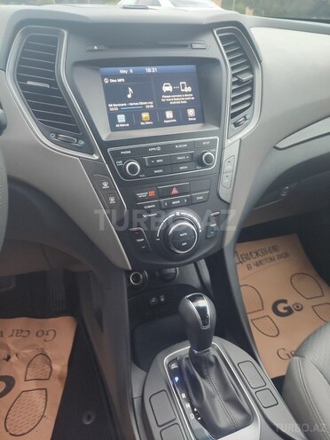 Hyundai Santa Fe 2017, 106,000 km - 2.4 л - Bakı