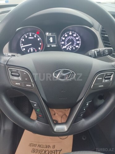 Hyundai Santa Fe 2017, 106,000 km - 2.4 л - Bakı