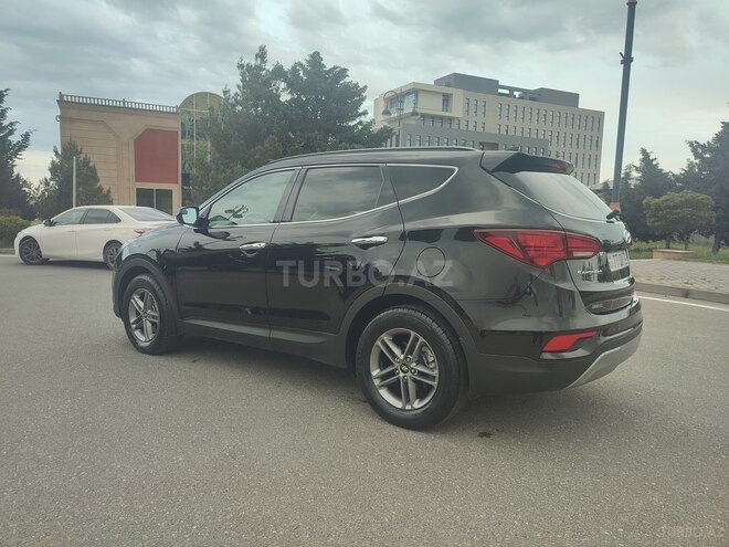 Hyundai Santa Fe 2017, 106,000 km - 2.4 л - Bakı