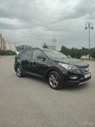 Hyundai Santa Fe 2017, 106,000 km - 2.4 л - Bakı