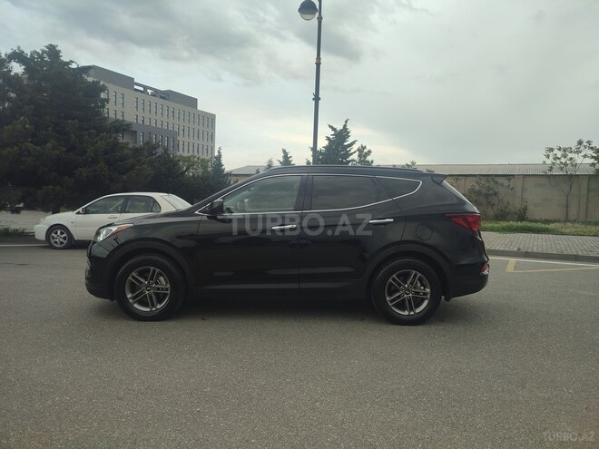 Hyundai Santa Fe 2017, 106,000 km - 2.4 л - Bakı