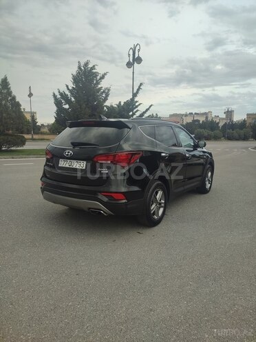 Hyundai Santa Fe 2017, 106,000 km - 2.4 л - Bakı