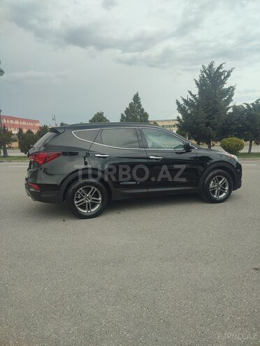 Hyundai Santa Fe 2017, 106,000 km - 2.4 л - Bakı