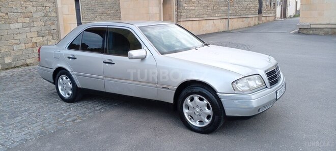 Mercedes C 180 1996, 399,256 km - 1.8 l - Bakı