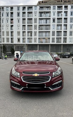 Chevrolet Cruze 2015, 317,000 km - 1.4 l - Bakı