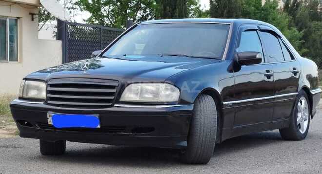 Mercedes C 200 1996, 210,394 km - 2.0 l - Bakı