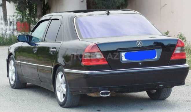 Mercedes C 200 1996, 210,394 km - 2.0 l - Bakı