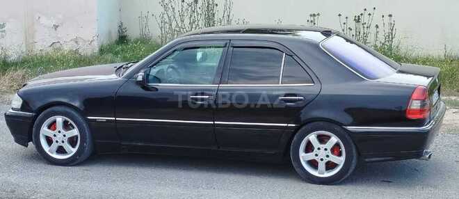 Mercedes C 200 1996, 210,394 km - 2.0 l - Bakı