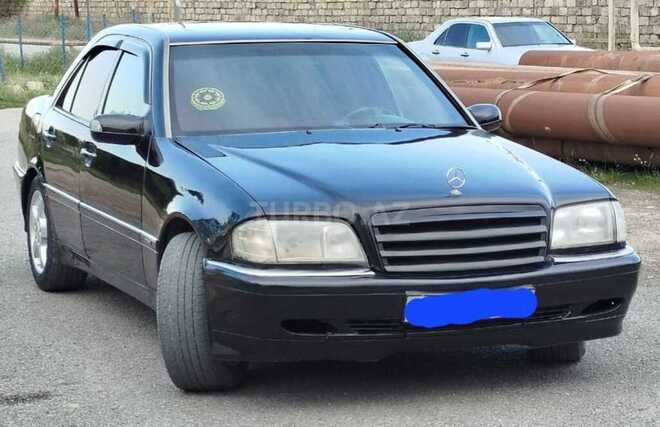 Mercedes C 200 1996, 210,394 km - 2.0 l - Bakı