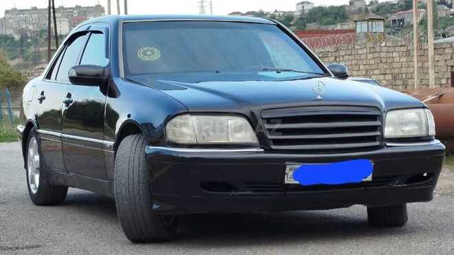 Mercedes C 200 1996, 210,394 km - 2.0 l - Bakı